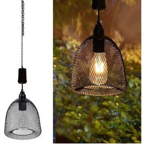 Battery operated hanging lanterns